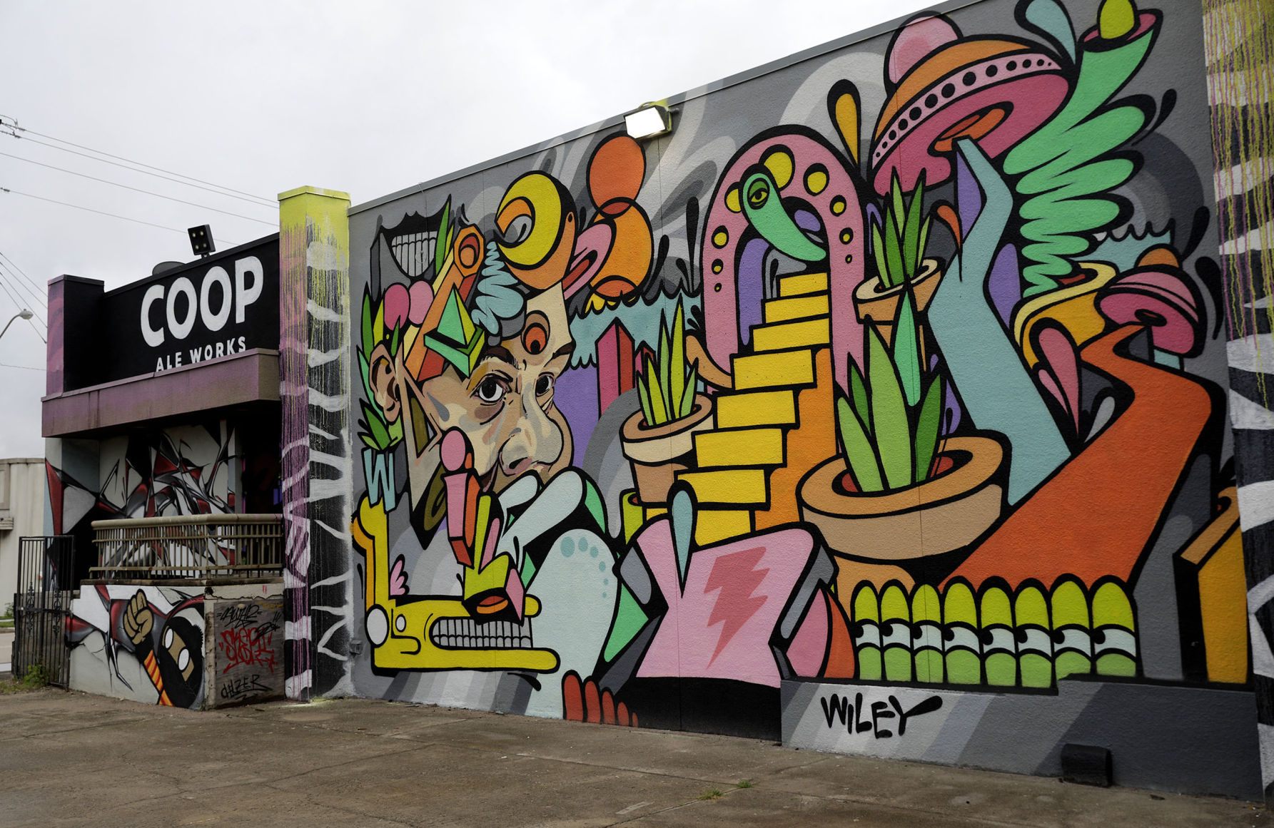 First Street mural